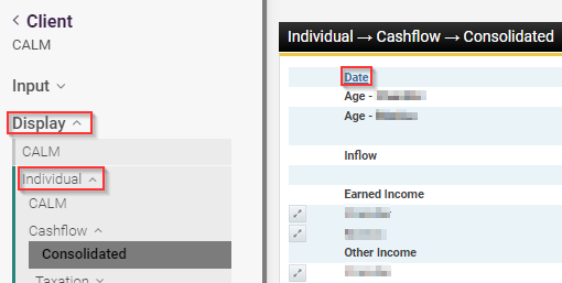 Xtools+ Display Cashflow